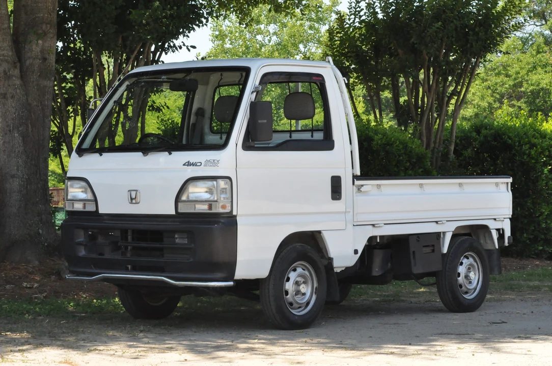 1998 Honda Acty 2nd Gen - Image 9 of 31