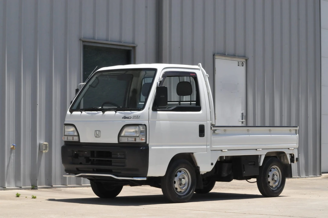 1998 Honda Acty 2nd Gen - Image 8 of 31