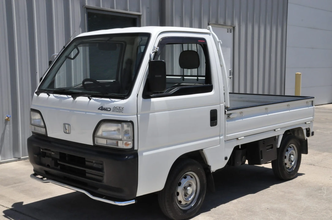1998 Honda Acty 2nd Gen - Image 5 of 31