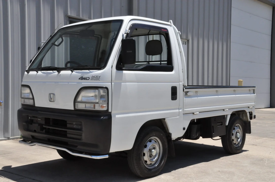 1998 Honda Acty 2nd Gen - Image 4 of 31