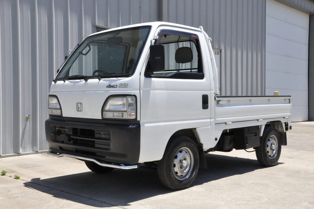 1998 Honda Acty 2nd Gen - Image 3 of 31