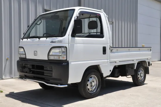 1998 Honda Acty SDX Pickup 4WD 5-Speed