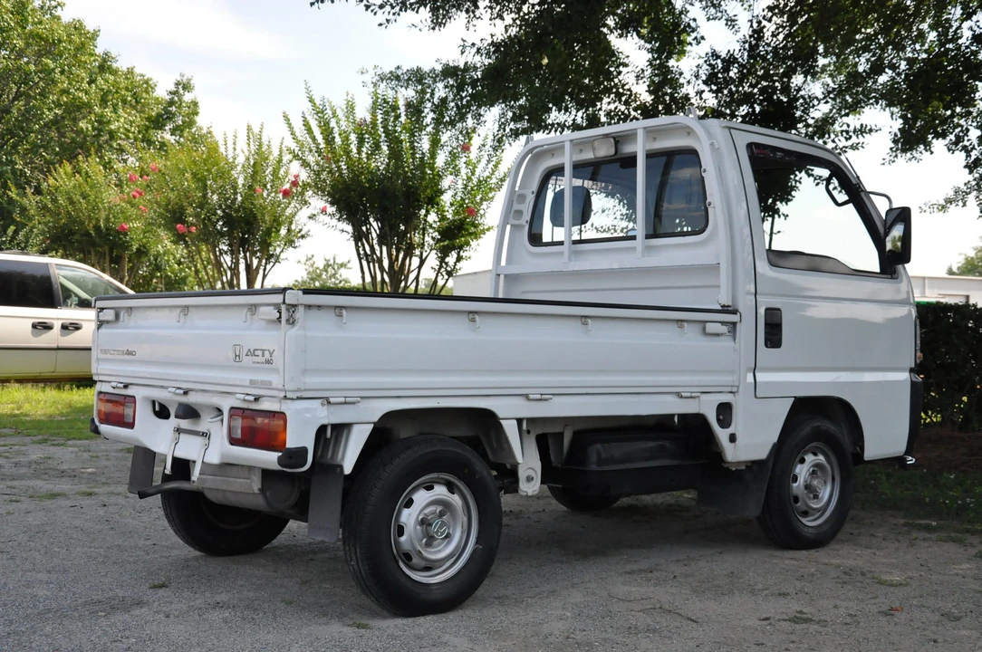 1998 Honda Acty 2nd Gen - Image 28 of 31