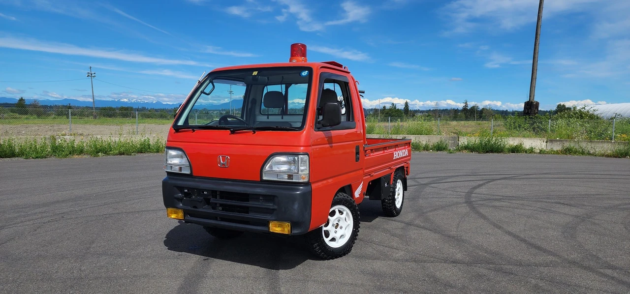 1998 Honda Acty 2nd Gen - Image 20 of 31