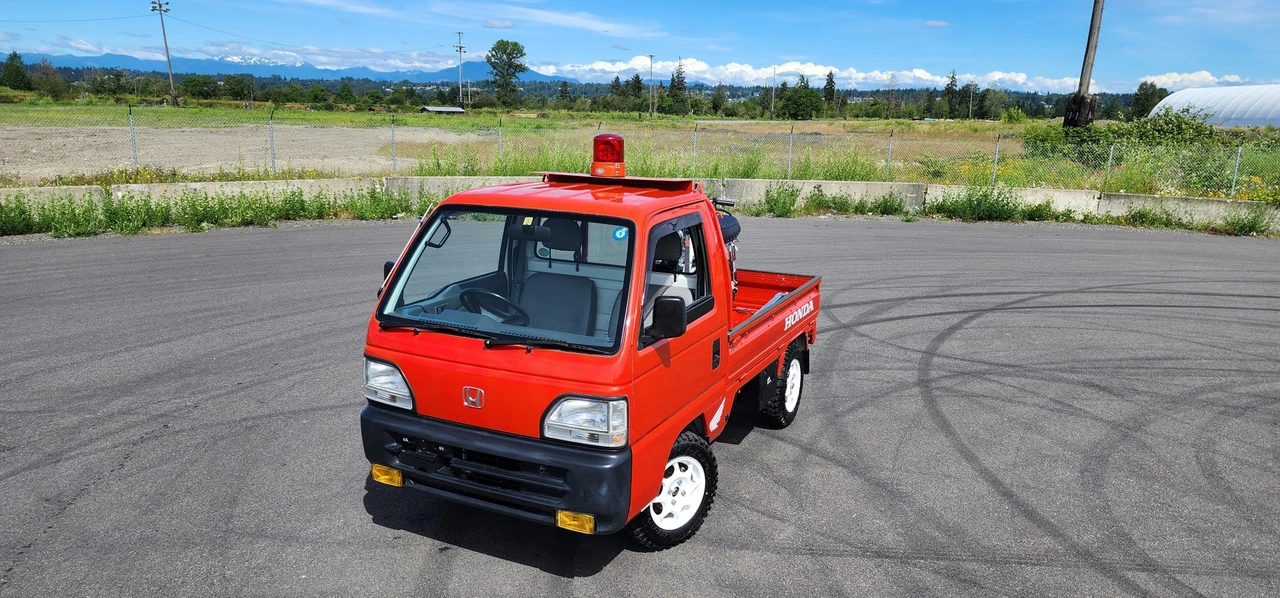 1998 Honda Acty 2nd Gen - Image 19 of 31