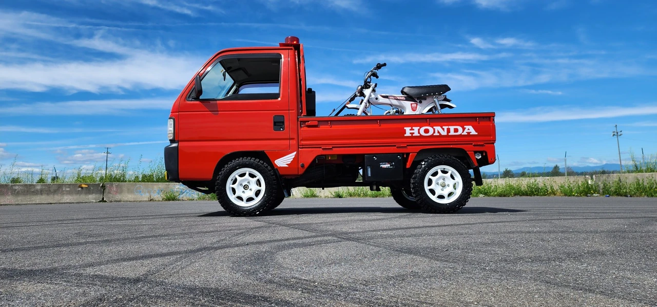 1998 Honda Acty 2nd Gen - Image 18 of 31