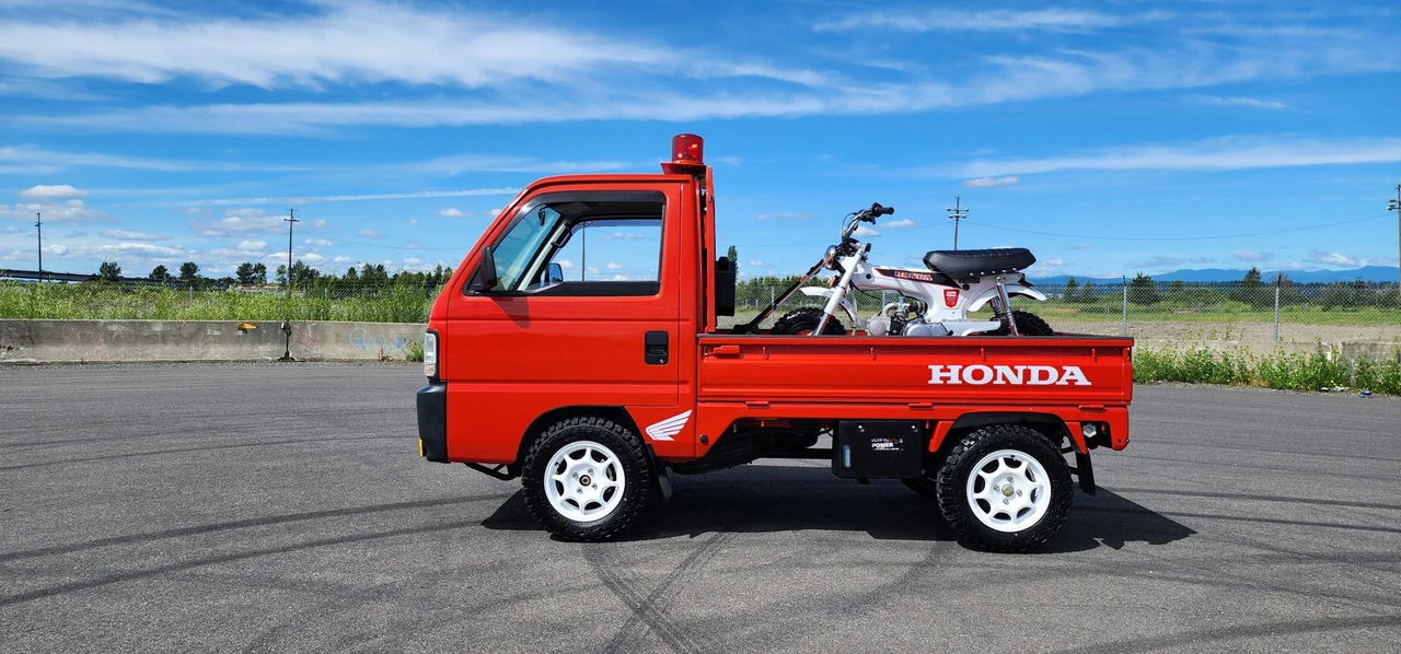 1998 Honda Acty 2nd Gen - Image 17 of 31