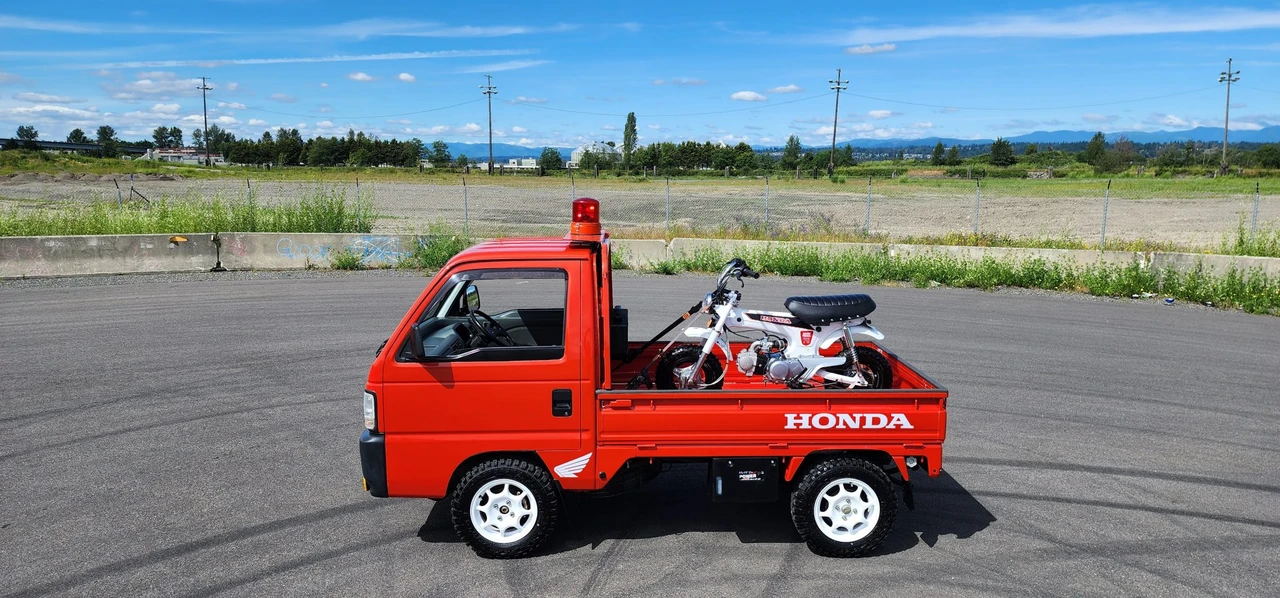 1998 Honda Acty 2nd Gen - Image 16 of 31