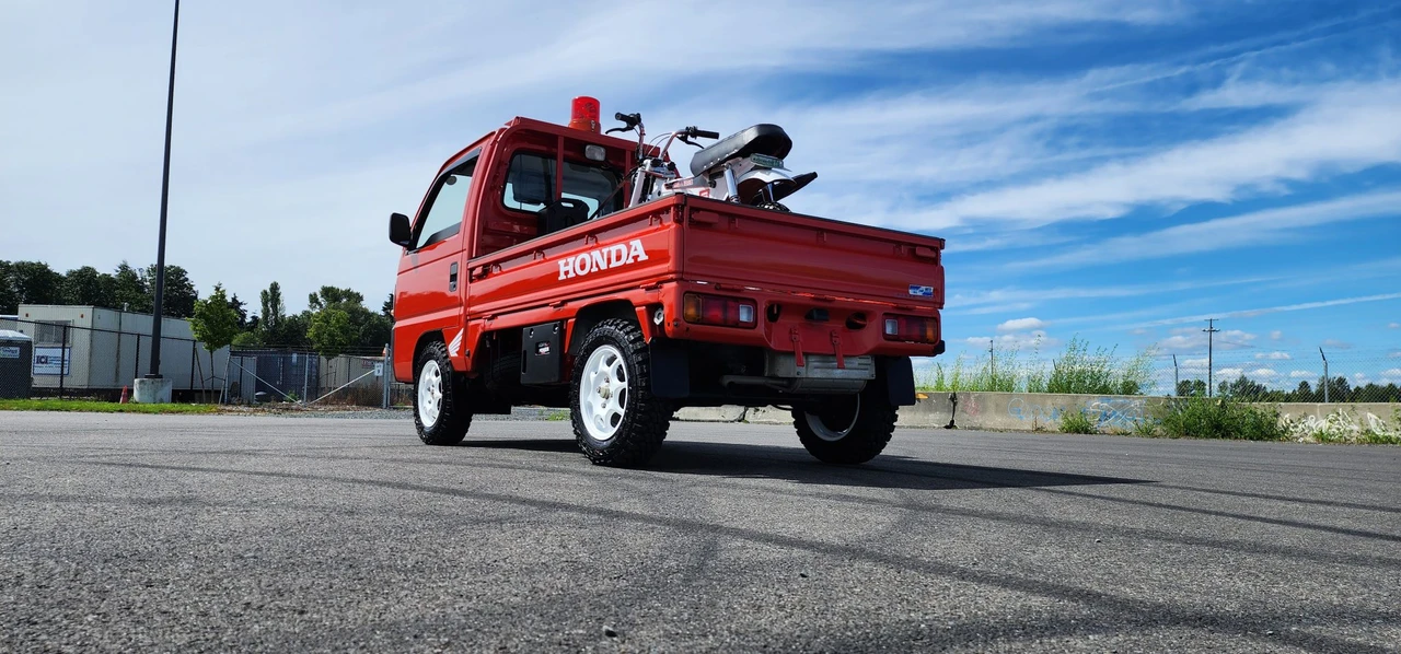 1998 Honda Acty 2nd Gen - Image 15 of 31