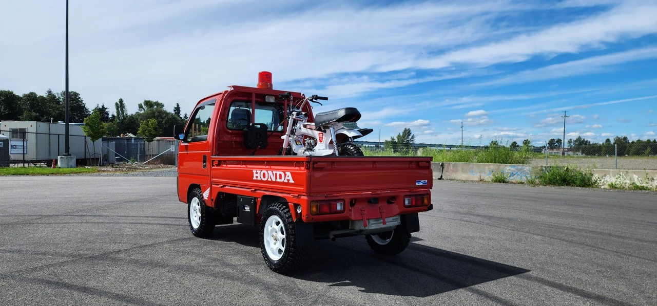 1998 Honda Acty 2nd Gen - Image 14 of 31