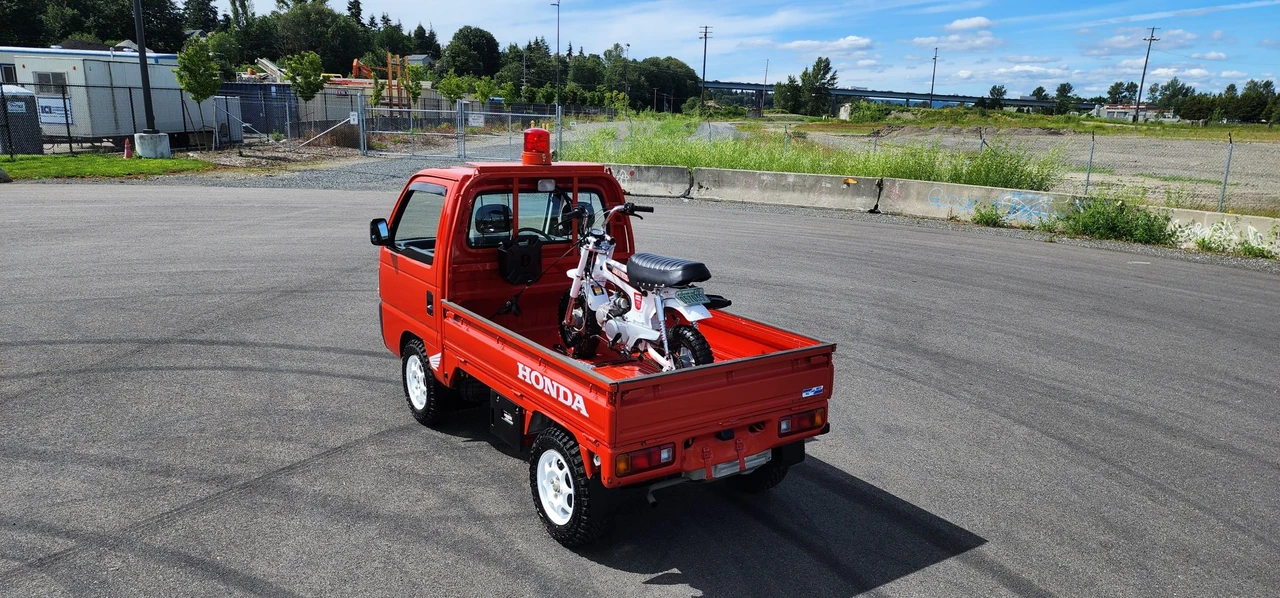 1998 Honda Acty 2nd Gen - Image 13 of 31