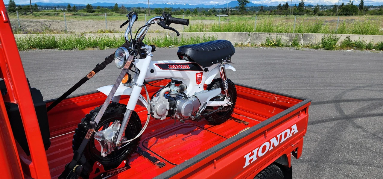 1998 Honda Acty 2nd Gen - Image 27 of 31