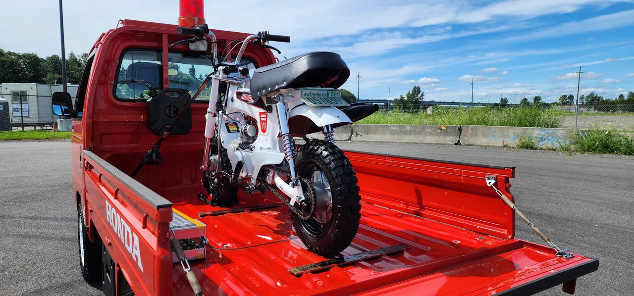1998 Honda Acty 2nd Gen - Image 29 of 31
