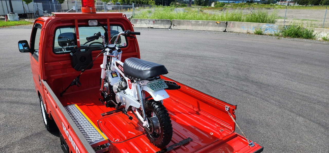 1998 Honda Acty 2nd Gen - Image 28 of 31