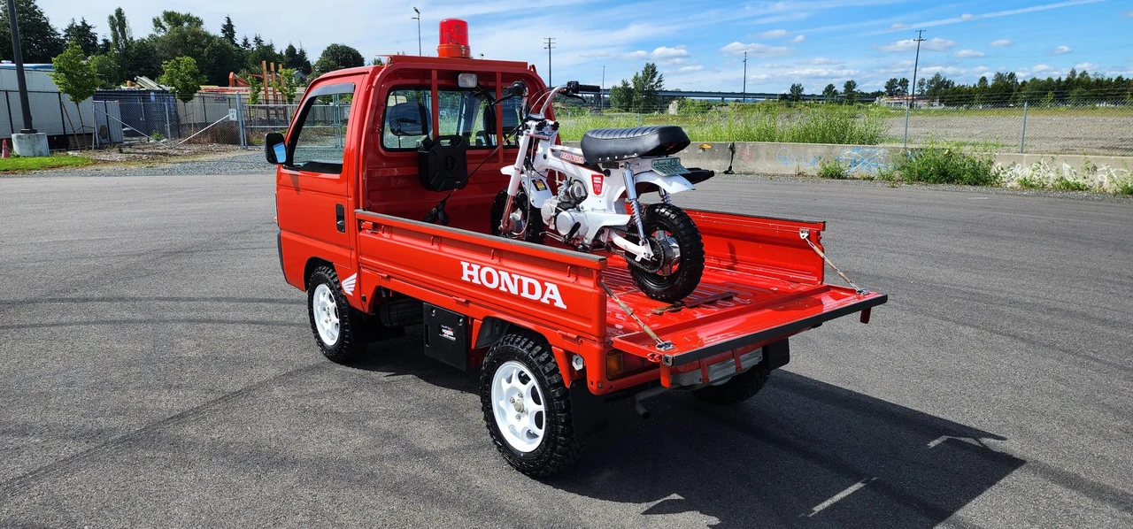 1998 Honda Acty 2nd Gen - Image 12 of 31