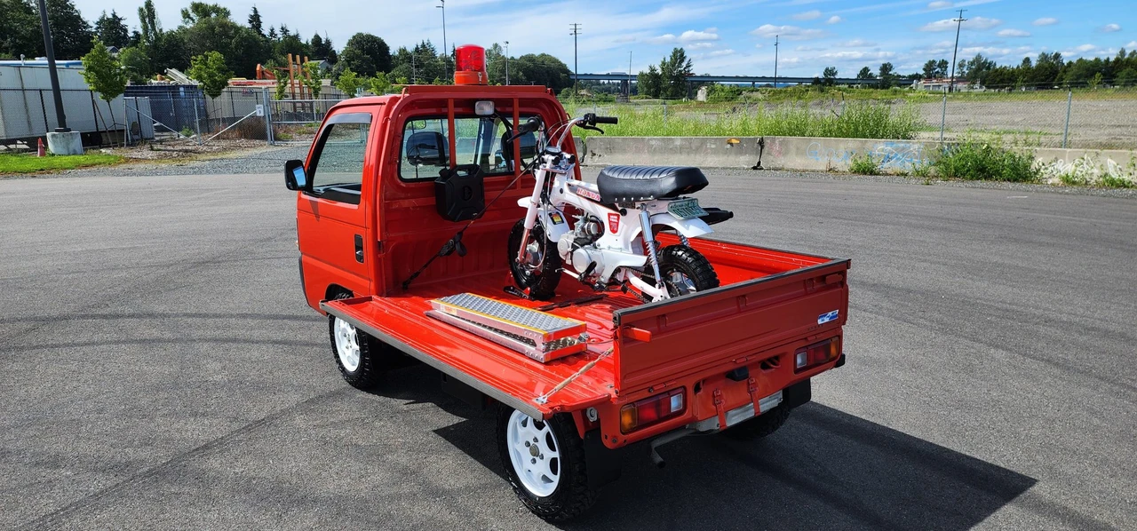 1998 Honda Acty 2nd Gen - Image 11 of 31