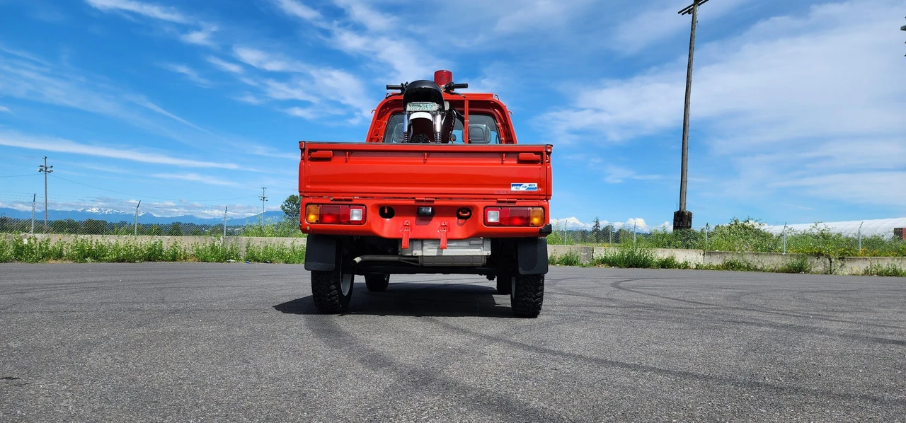 1998 Honda Acty 2nd Gen - Image 10 of 31