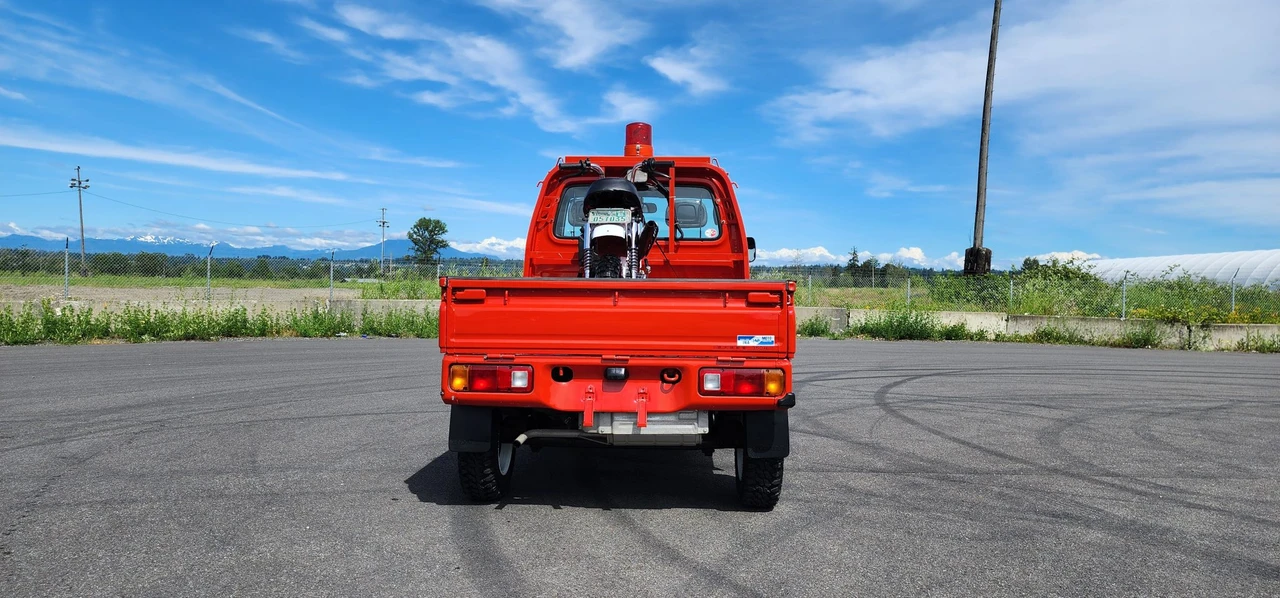 1998 Honda Acty 2nd Gen - Image 9 of 31