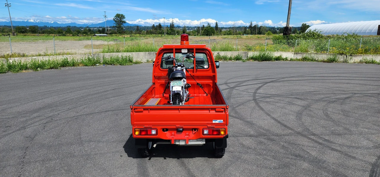 1998 Honda Acty 2nd Gen - Image 8 of 31