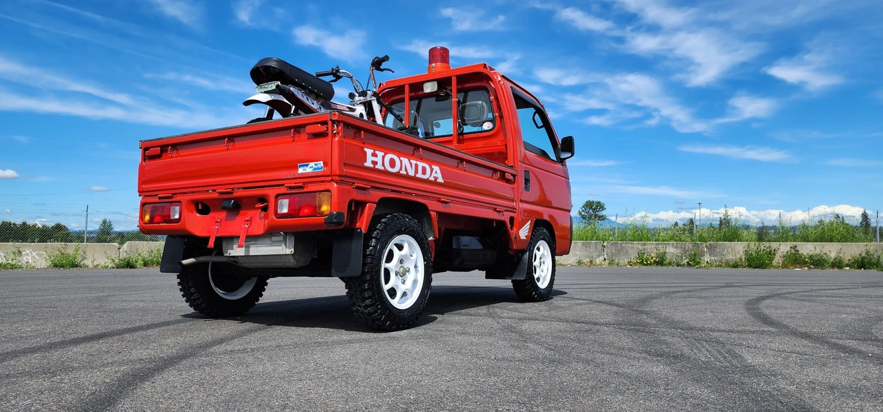 1998 Honda Acty 2nd Gen - Image 7 of 31