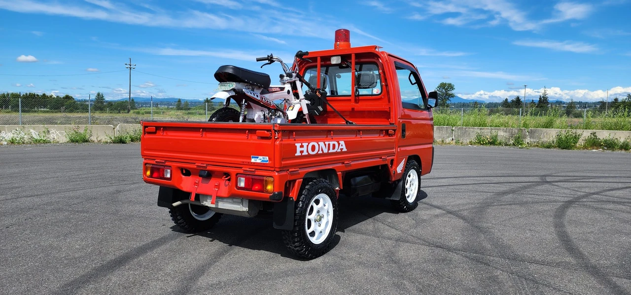 1998 Honda Acty 2nd Gen - Image 6 of 31