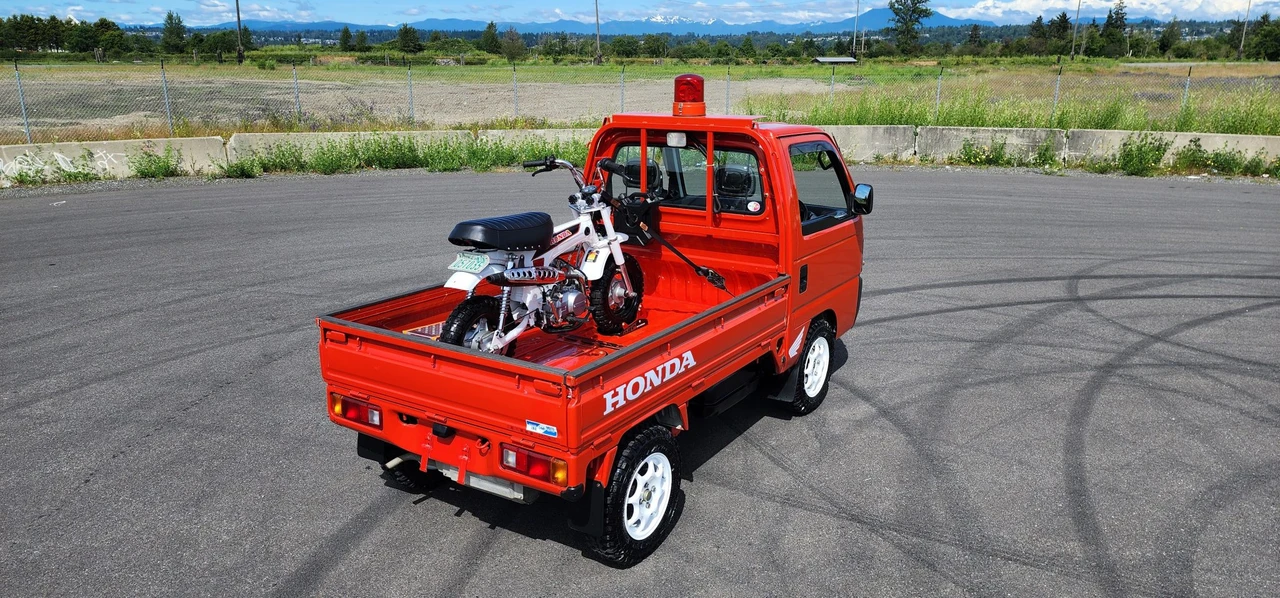 1998 Honda Acty 2nd Gen - Image 5 of 31