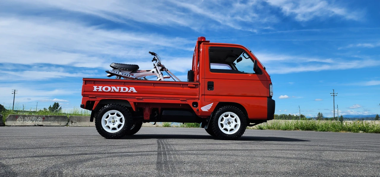1998 Honda Acty 2nd Gen - Image 4 of 31