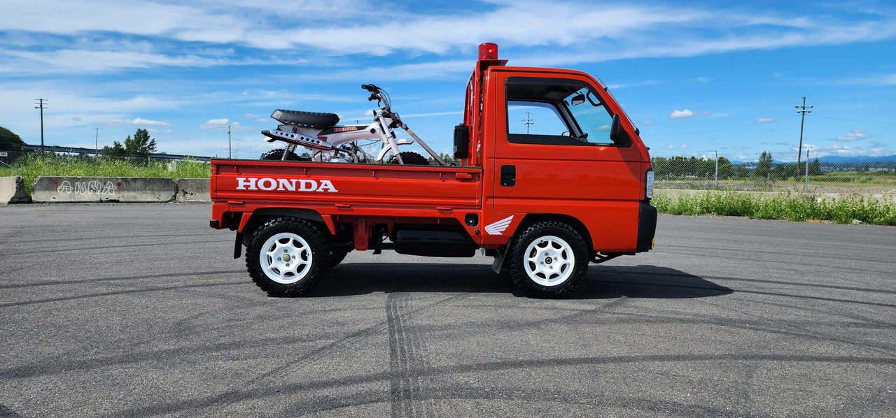 1998 Honda Acty 2nd Gen - Image 3 of 31
