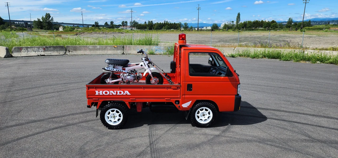 1998 Honda Acty 2nd Gen - Image 2 of 31