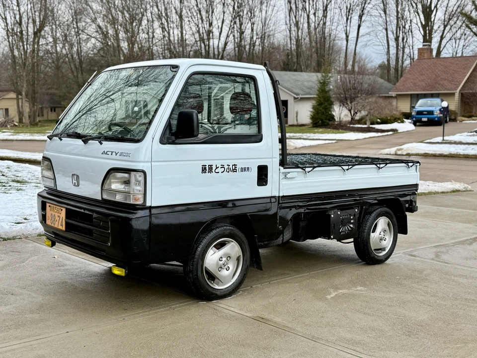 1998 Honda Acty 2nd Gen - Image 3 of 31