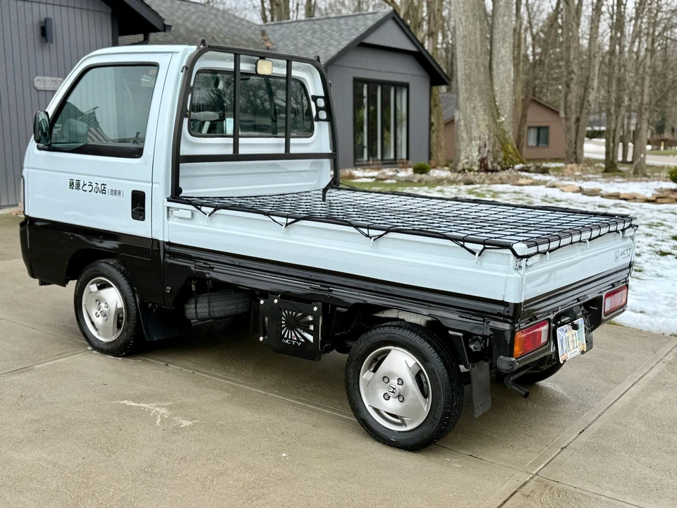 1998 Honda Acty 2nd Gen - Image 4 of 31
