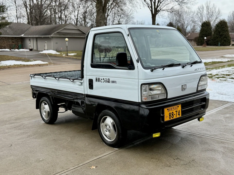 1998 Honda Acty 2nd Gen - Image 2 of 31