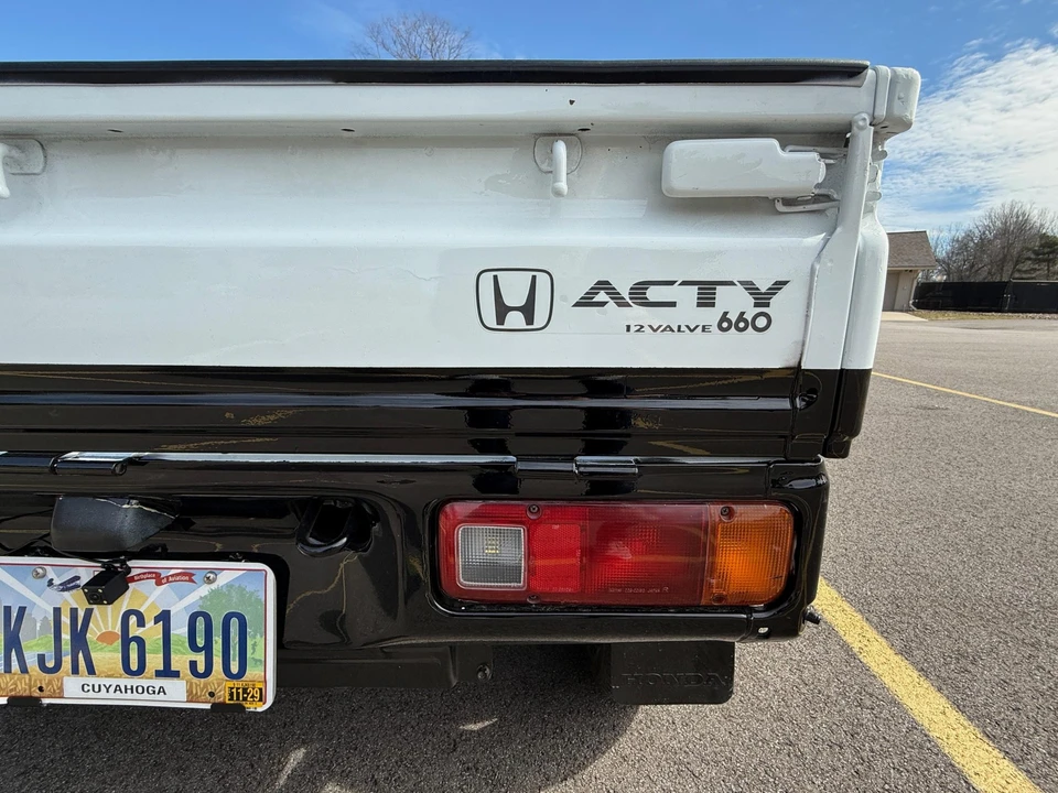 1998 Honda Acty 2nd Gen - Image 29 of 31