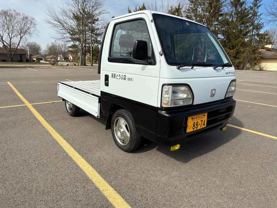 1998 Honda Acty 2nd Gen - Image 9 of 31