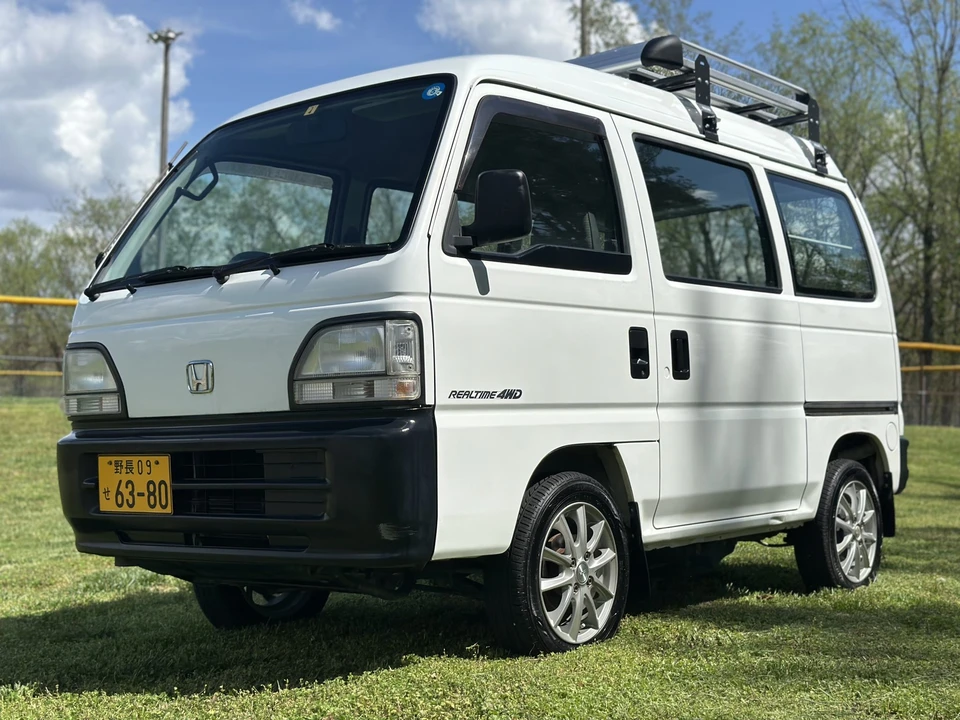 1998 Honda Acty 2nd Gen - Image 31 of 31