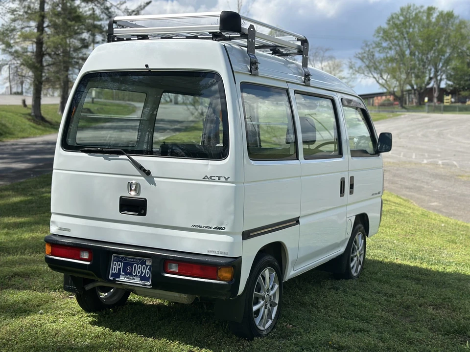 1998 Honda Acty 2nd Gen - Image 15 of 31
