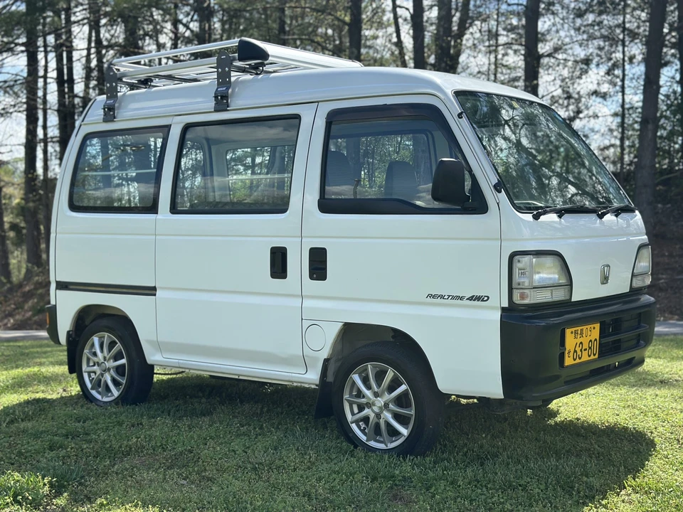 1998 Honda Acty 2nd Gen - Image 4 of 31
