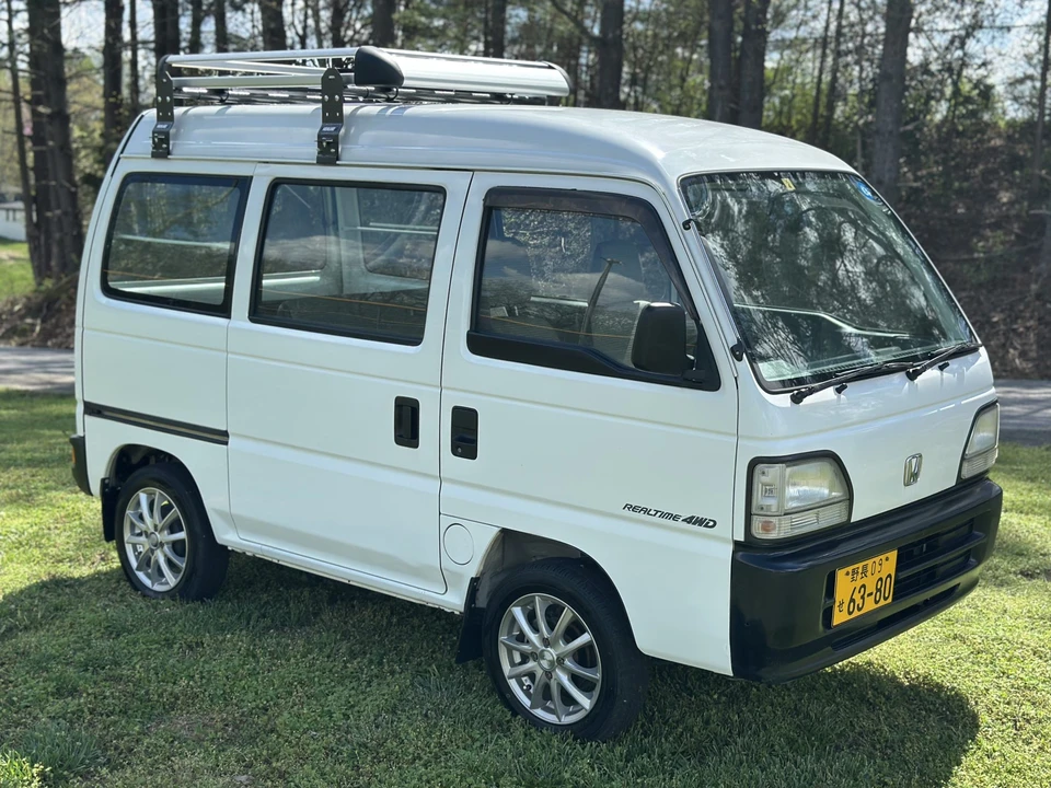 1998 Honda Acty 2nd Gen - Image 3 of 31