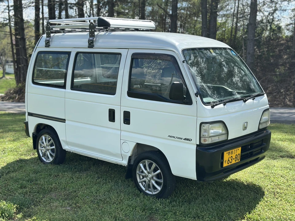 1998 Honda Acty 2nd Gen - Image 2 of 31