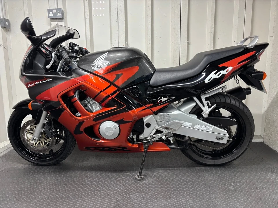 1998 Honda CBR - Image 2 of 29