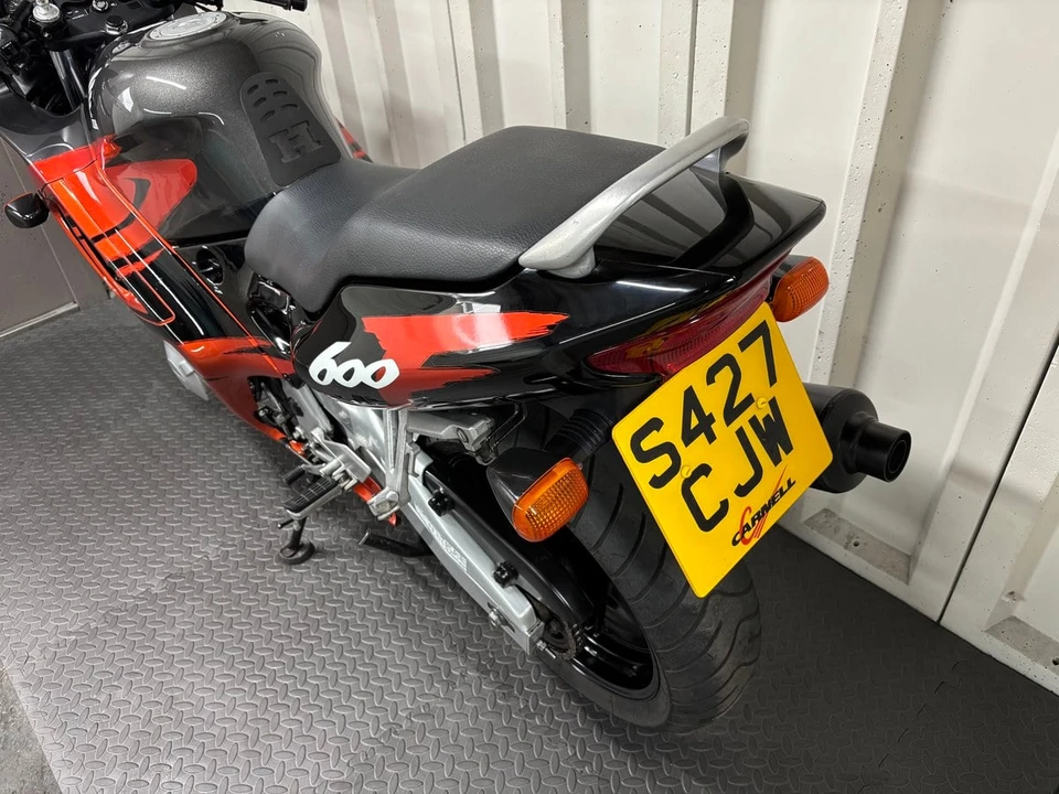 1998 Honda CBR - Image 13 of 29