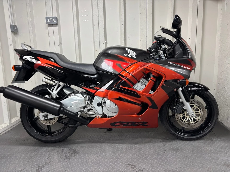 1998 Honda CBR - Image 6 of 29