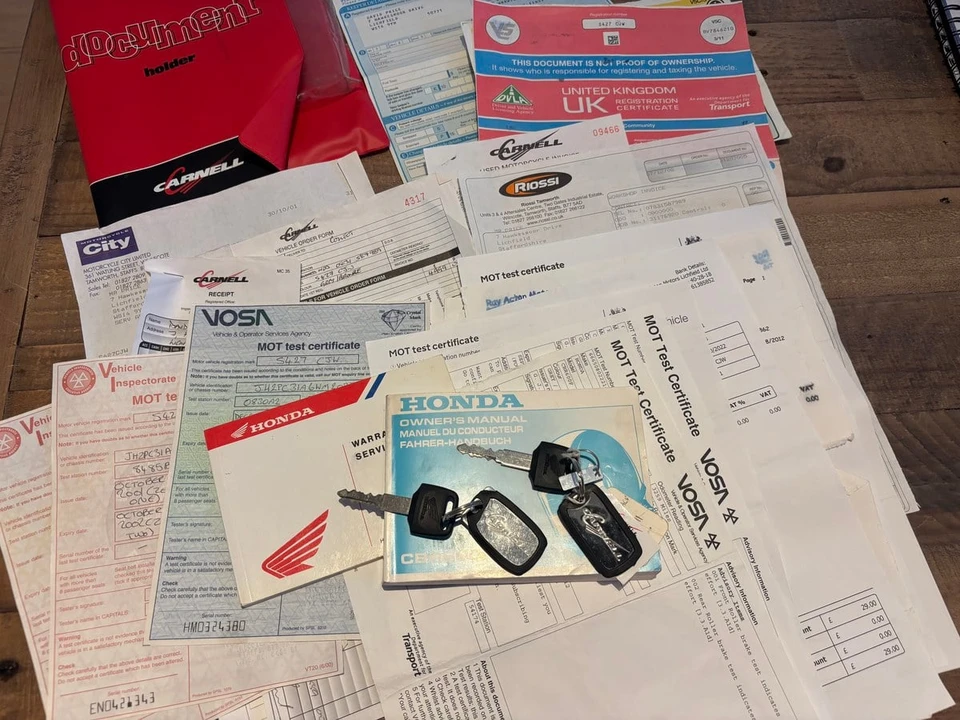 1998 Honda CBR - Image 25 of 29