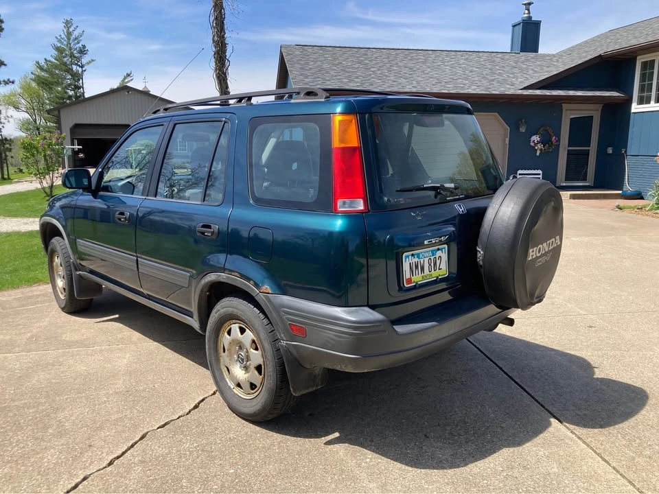 1998 Honda CR-V 1st Gen - Image 5 of 5