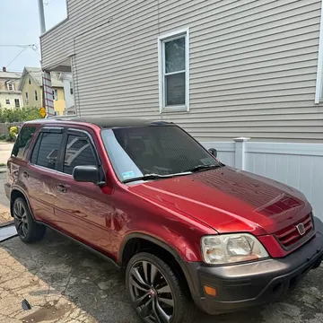 1998 Honda CR-V EX-L Sport Utility 4D