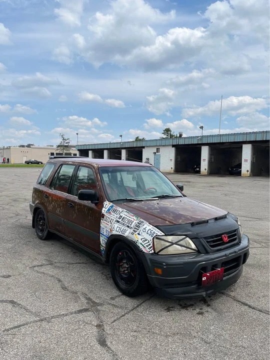 1998 Honda CR-V 1st Gen - Image 2 of 8