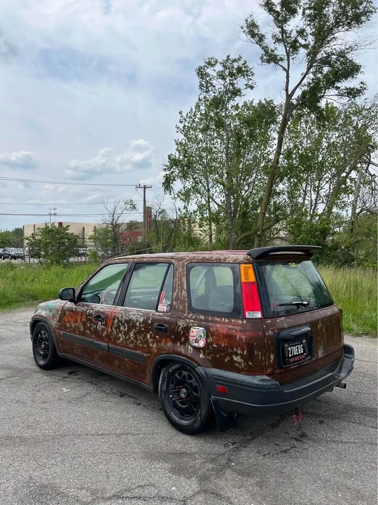 1998 Honda CR-V 1st Gen - Image 4 of 8