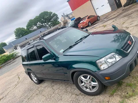 1998 Honda CR-V EX Sport Utility 4D