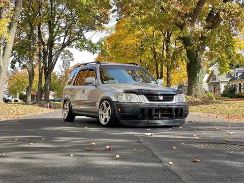 1998 Honda CR-V EX Sport Utility 4D