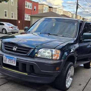 1998 Honda CR-V EX Sport Utility 4D